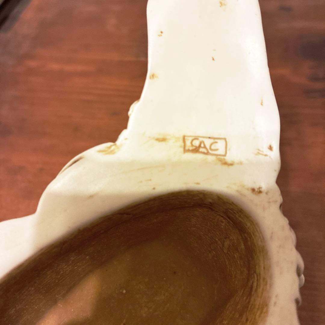 1991年 初期作／SAC刻印あり　カバ フィギュリン ハーモニーキングダム