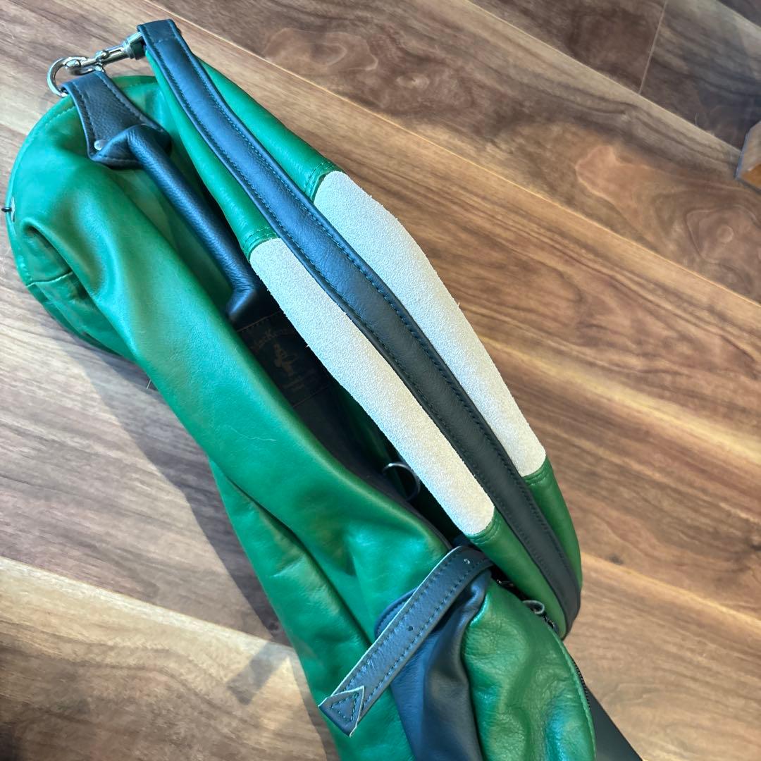 BogeyBoys×MacKenzieキャディバッグ グリーン