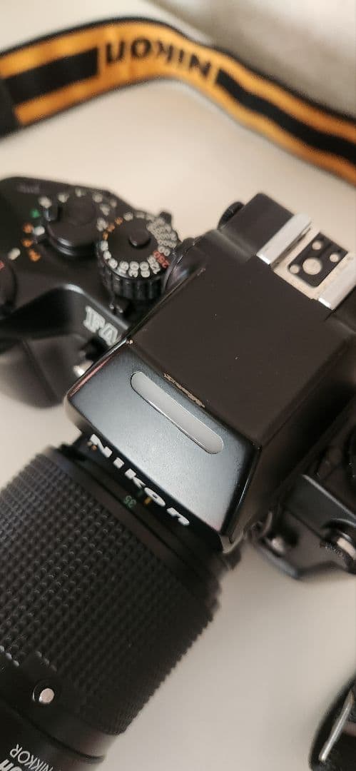 【美品】ニコン NIKON F4 フィルムカメラ　AF一眼レフ