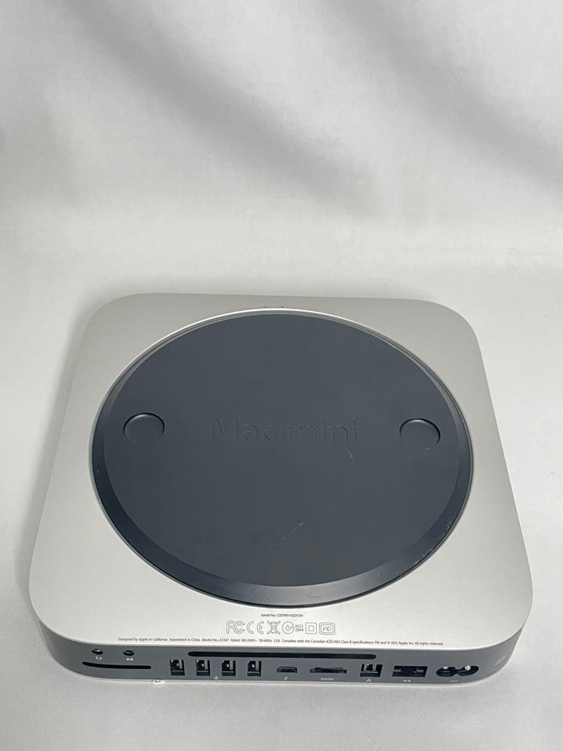 Macデスクトップ Apple Mac mini 2.3GHz i7 16GB 121GB+1TB