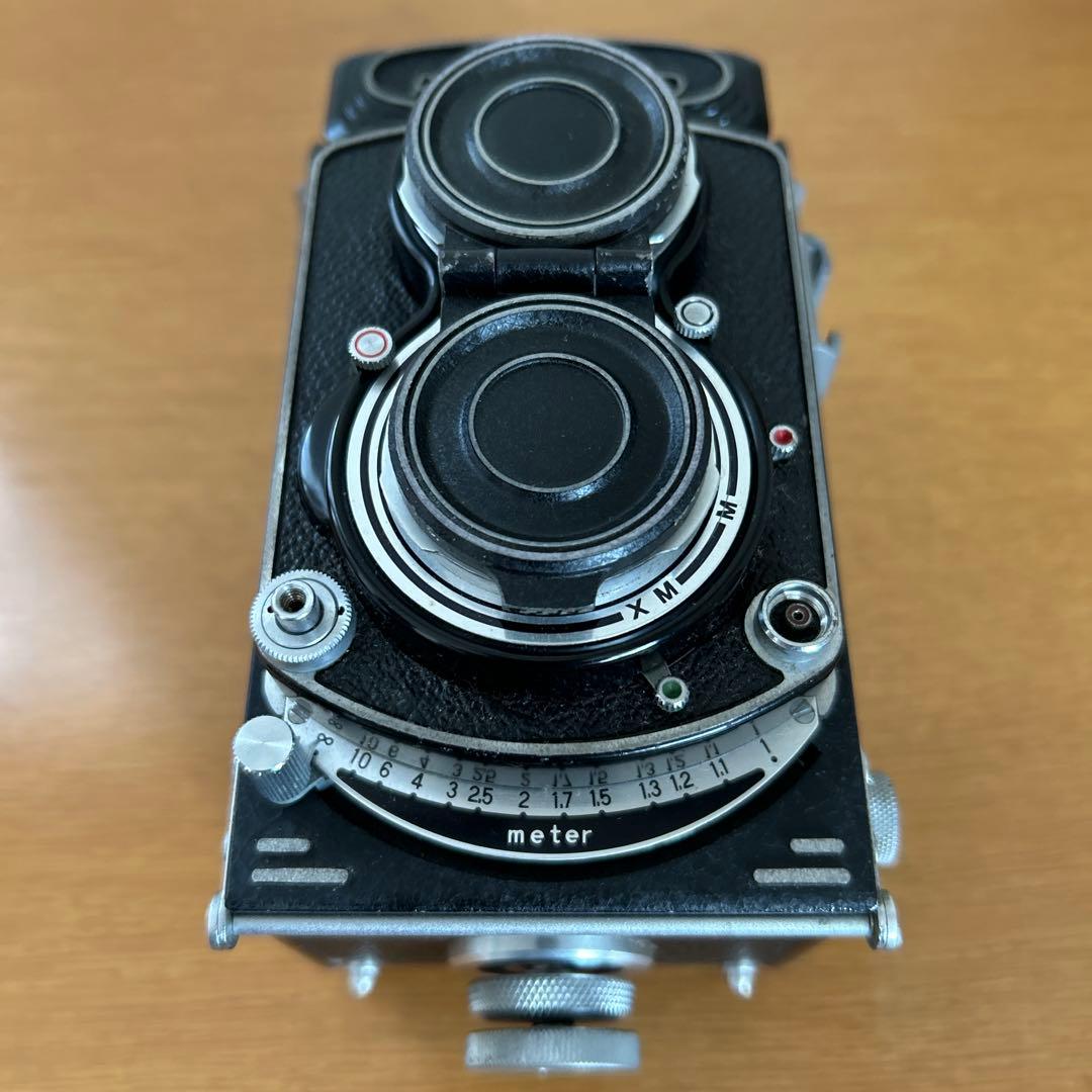 ミノルタ　Minolta AUTOCORD 2眼レフカメラ　レトロ