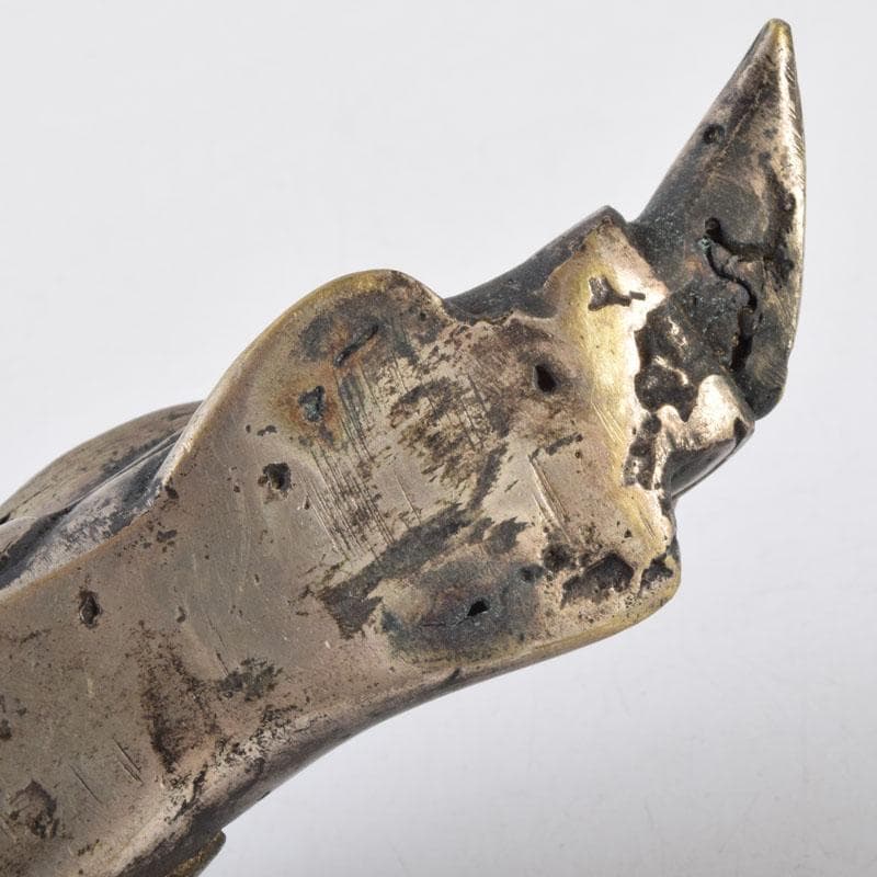 仏教美術　古銅　涅槃像　寝釈迦像　仏像　置物　N　8702