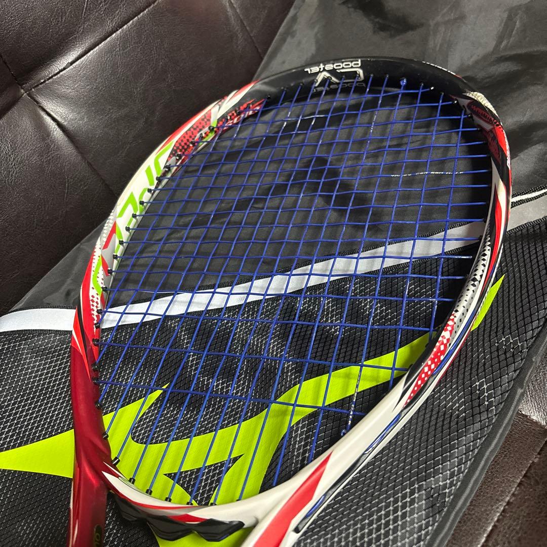 ソフトテニスラケット　MIZUNO F SPEED S-01 0U ケース付き