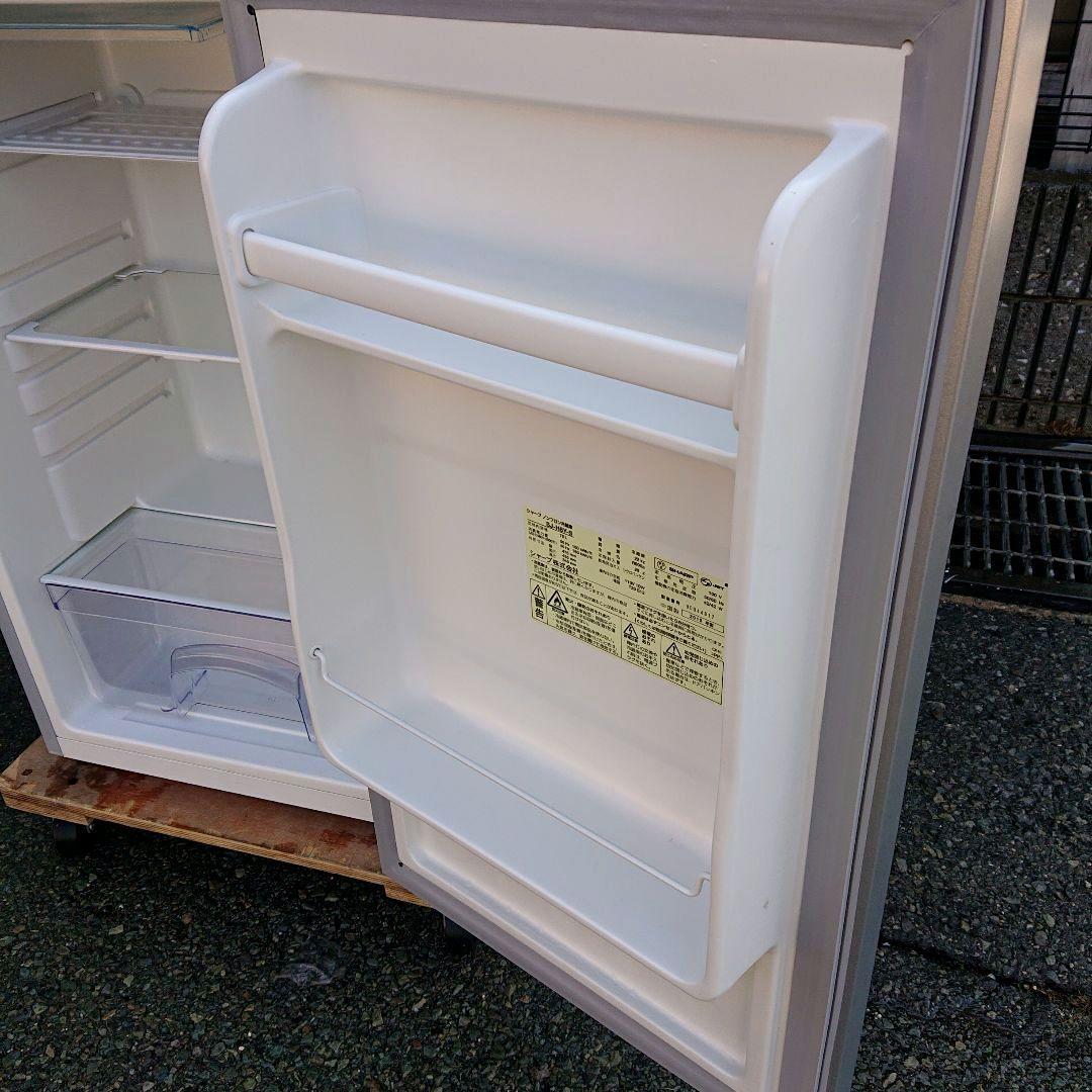 SHARP2015年製75L冷蔵庫 送料/設置無料