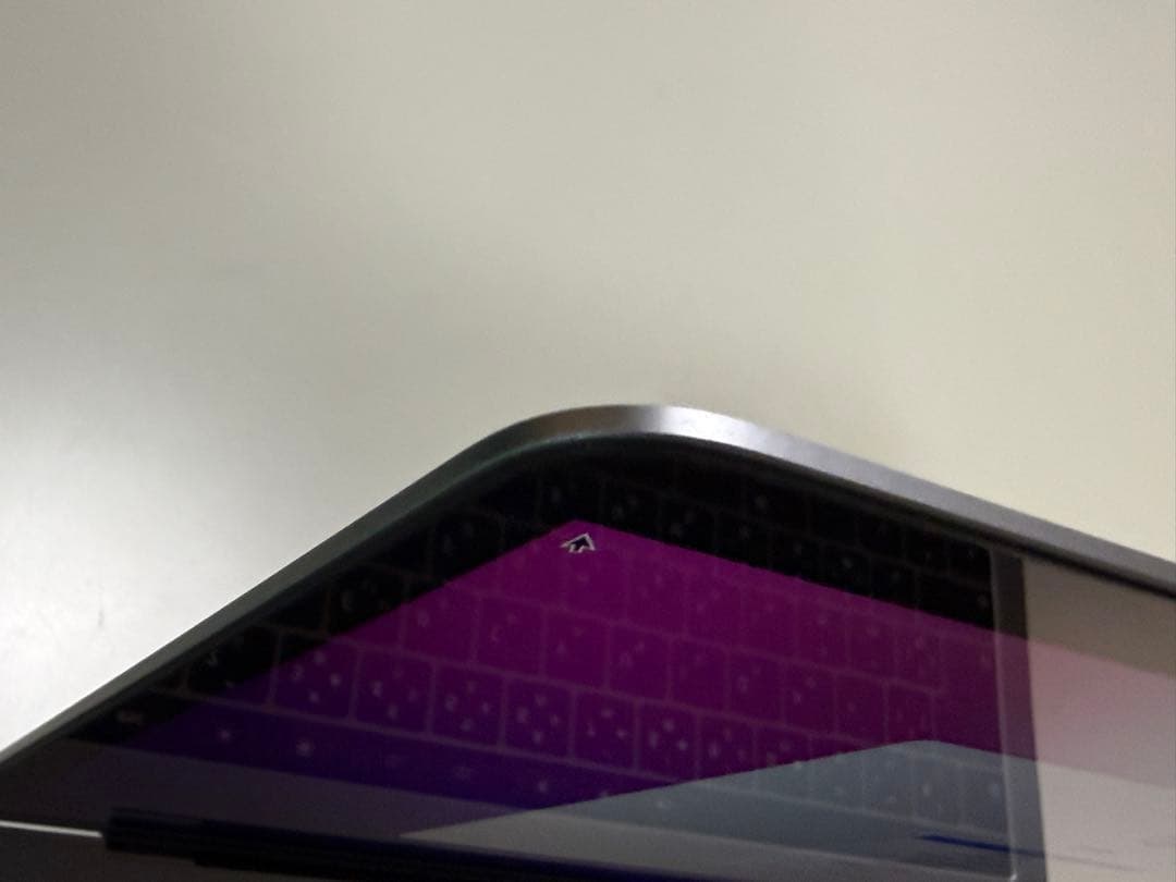 MacBook Pro 2019 128GBモデル