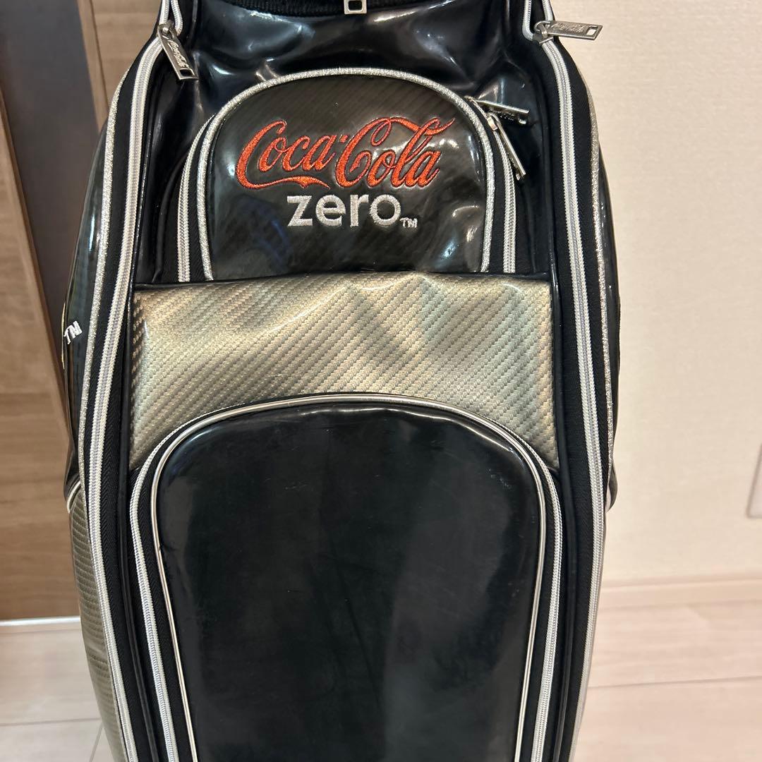 コカコーラゼロ　キャディバック