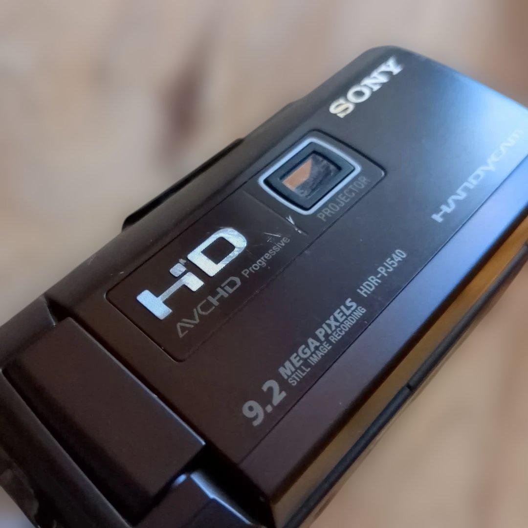 SONY HDR-PJ540 撮影配信セット