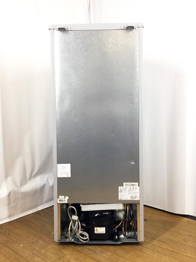 30日迄!SHARP 118L 冷蔵庫【SJ-H12W-S】