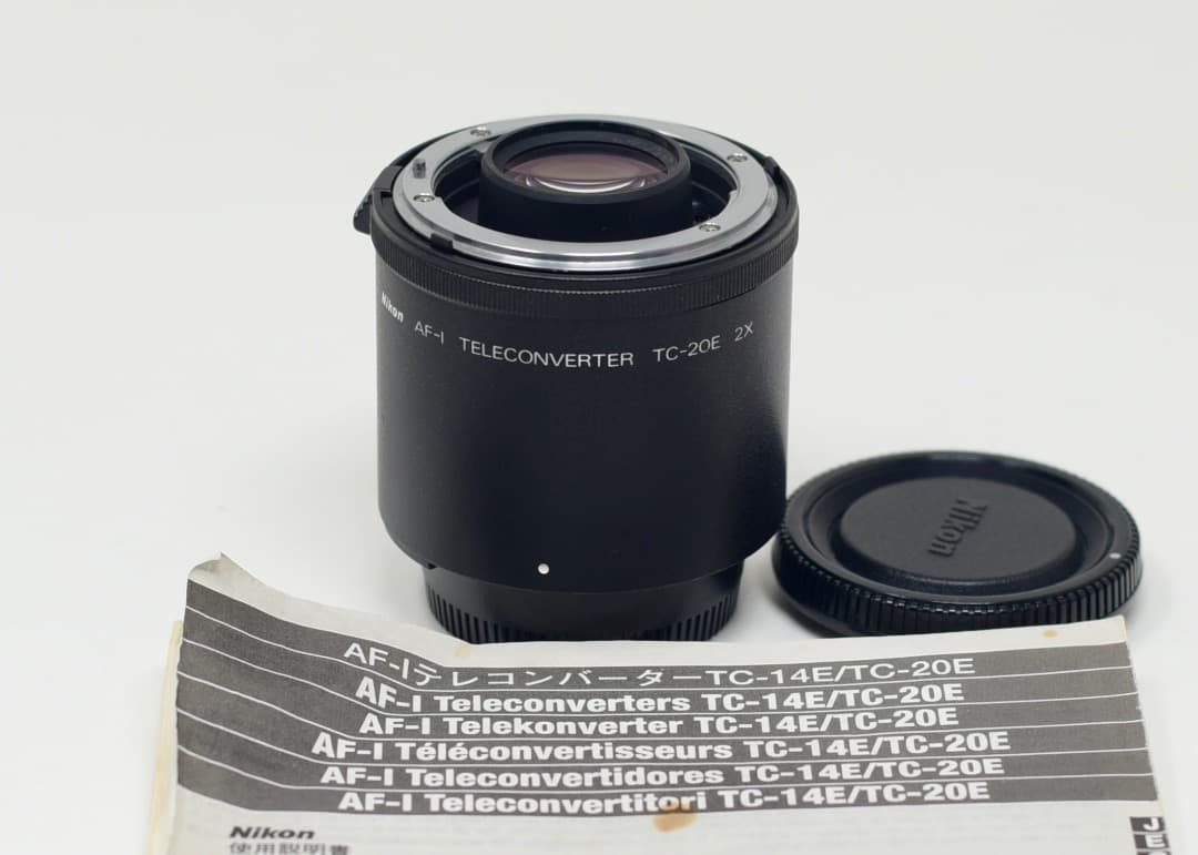 ニコンAF-I NIKKOR 300mm F2.8 D とテレコンTC-20E