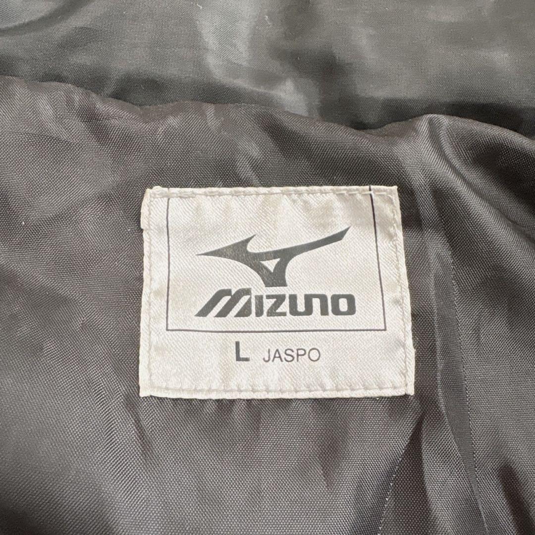 MIZUNO ミズノ ダウン ベンチコート ブラック L