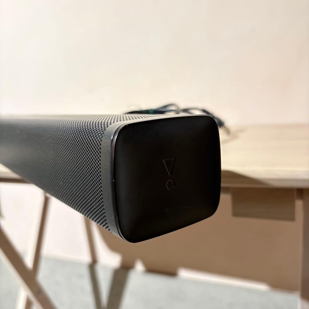 JBL サウンドバー ブラック リモコン付き
