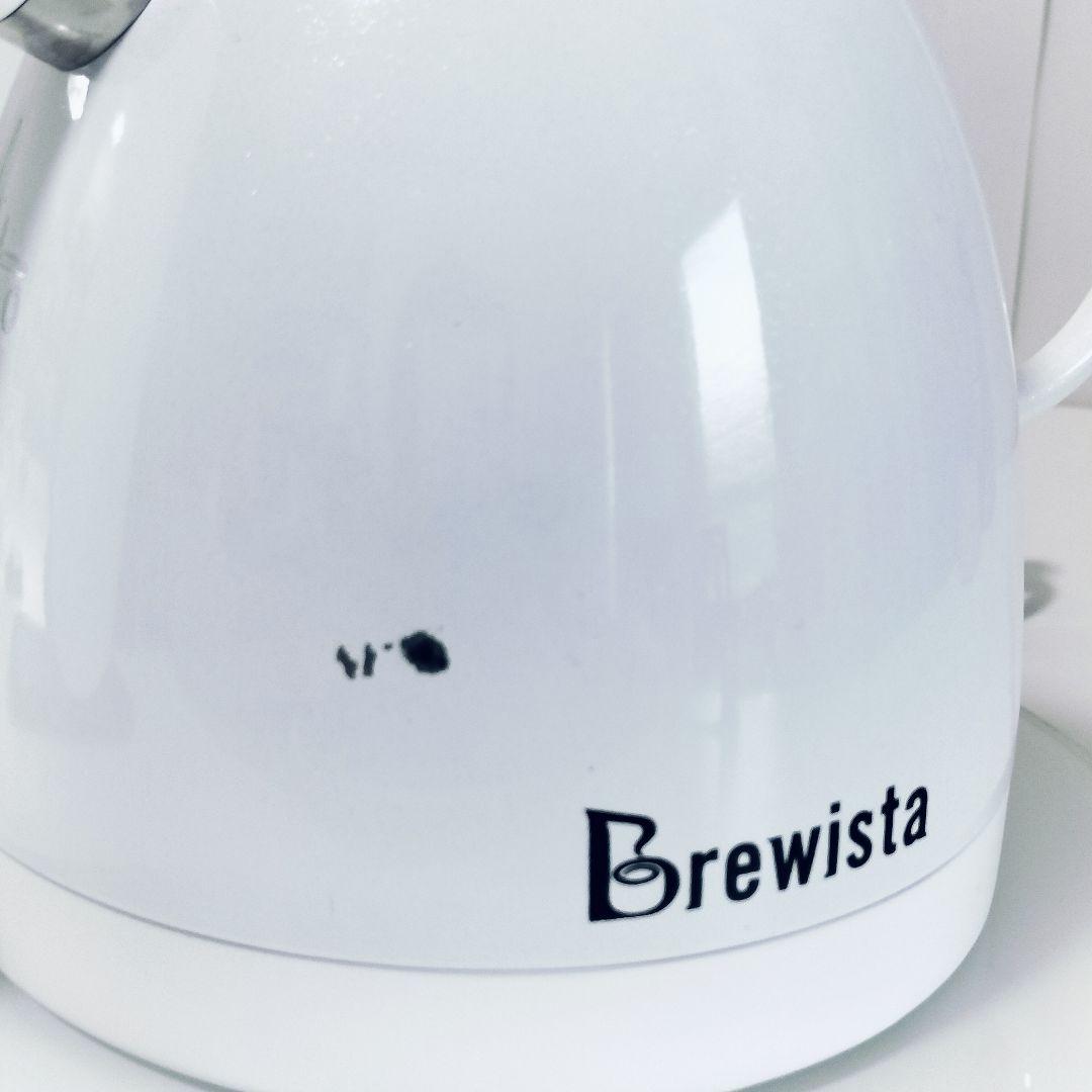 ブリューイスタ　グースネックケトル　電気ケトル　温度調整機能　1054 ※