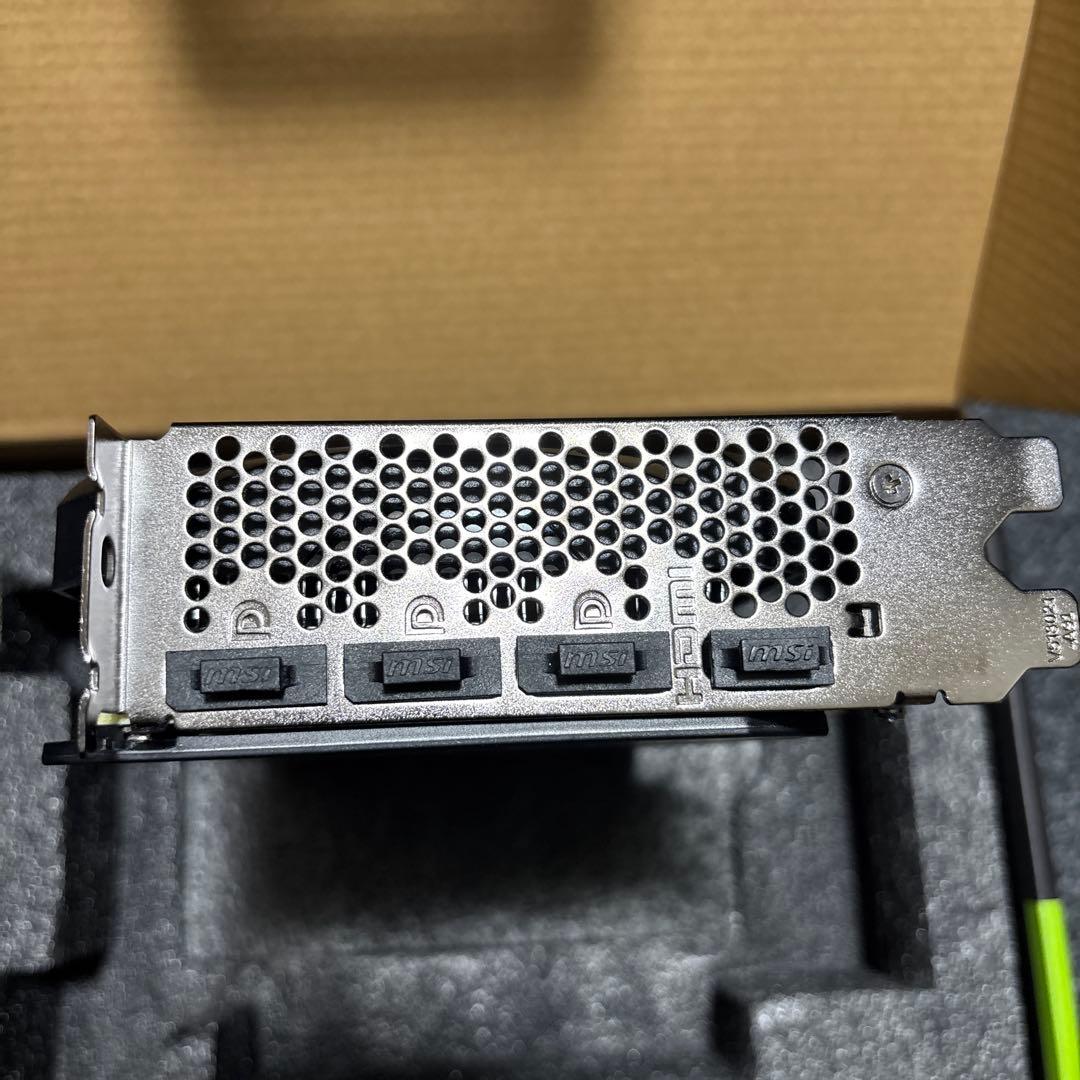 グラフィックボード・グラボ・ビデオカード MSI GEFORCE RTX 4060 Ti VENTUS2X