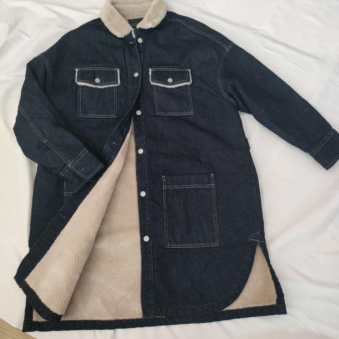 メルカリ市限定‼️✨SUNNY CLOUDS 裏ボア コート レディース L