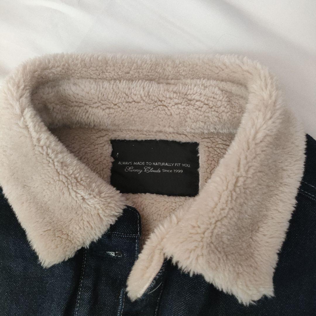 メルカリ市限定‼️✨SUNNY CLOUDS 裏ボア コート レディース L