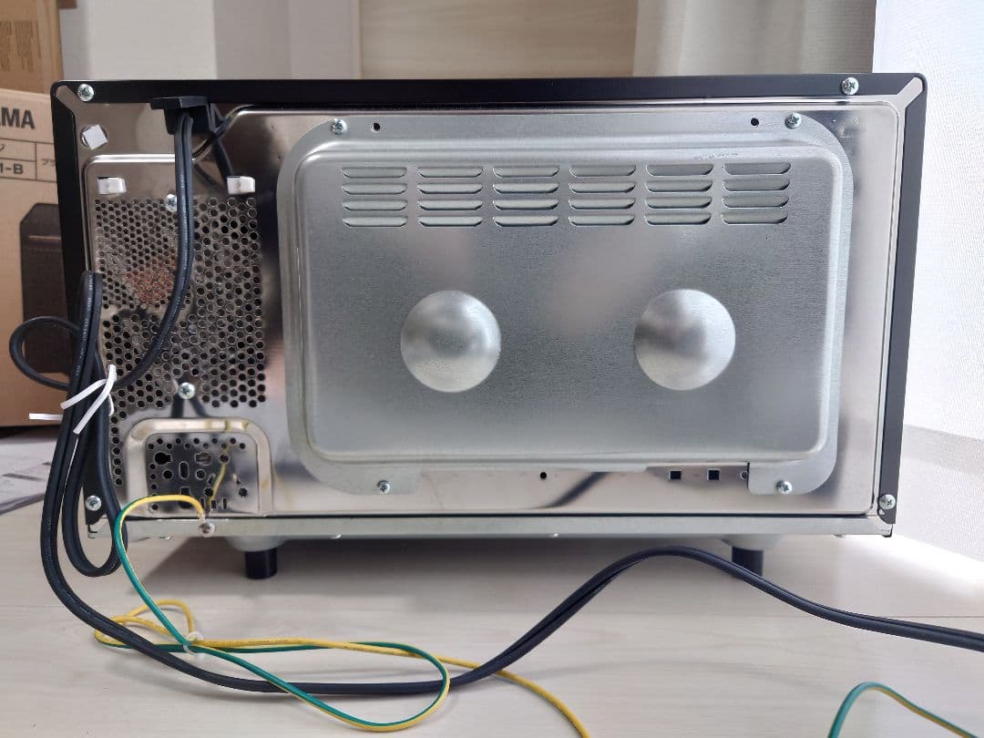 オーブンレンジ アイリスオーヤマ 2024年製　AMO-F1811-B