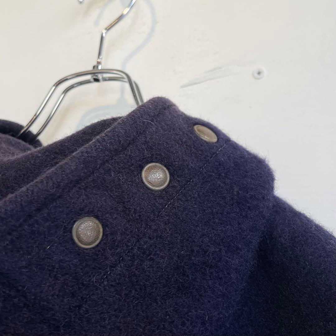 30s 40s  Navyダッフルコート イギリス軍 ヴィンテージ