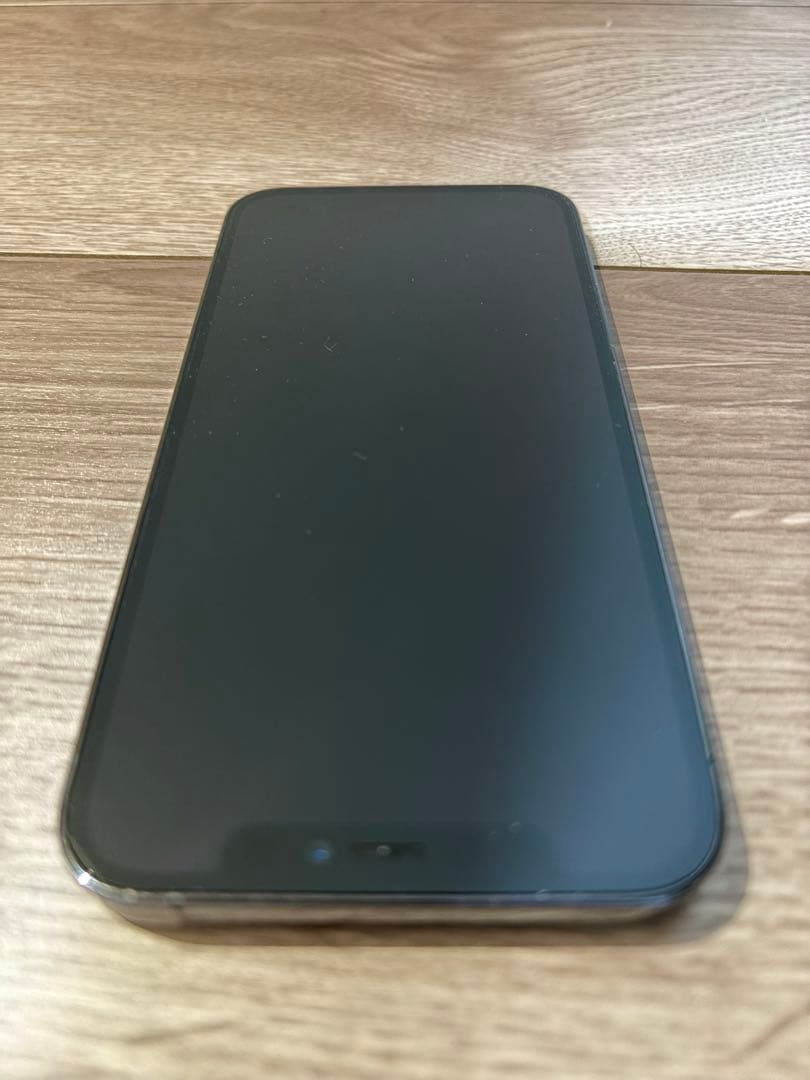 【美品】iPhone12pro 本体パシフィックブルー128GB 値下げ交渉可