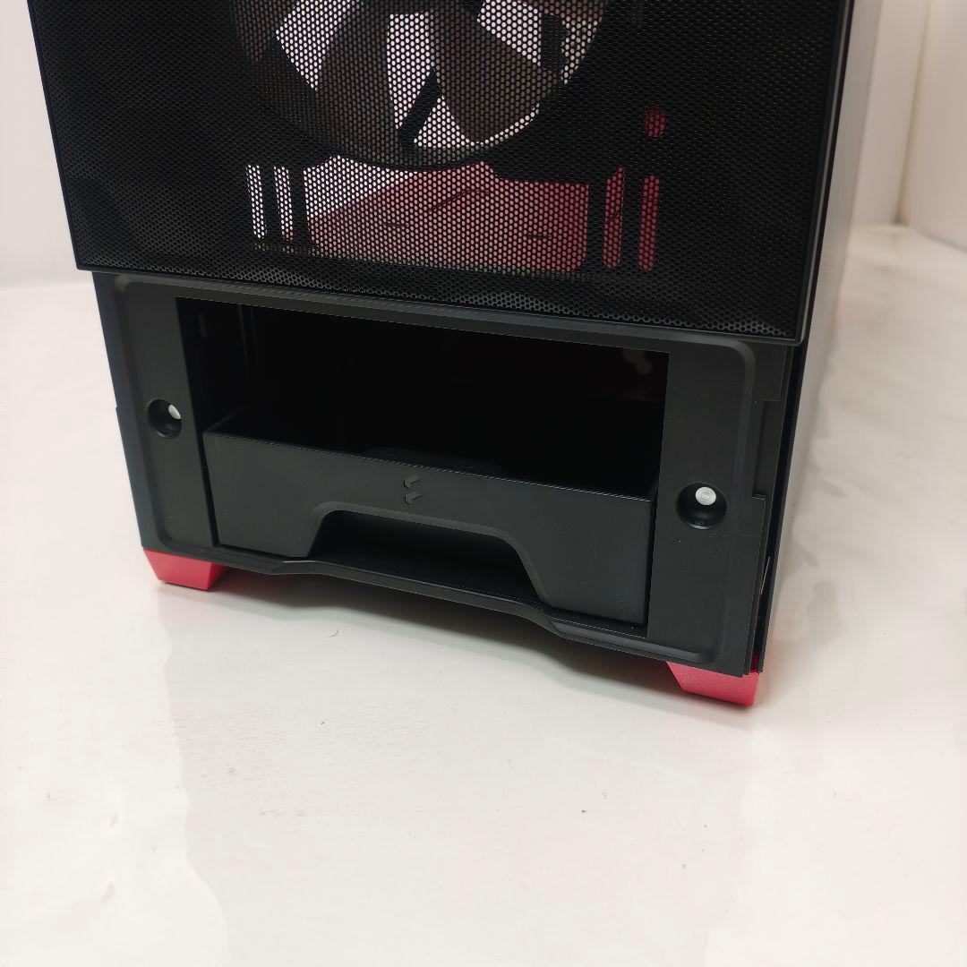 限定カラー マゼンダ Fractal Design Pop Air PCケース