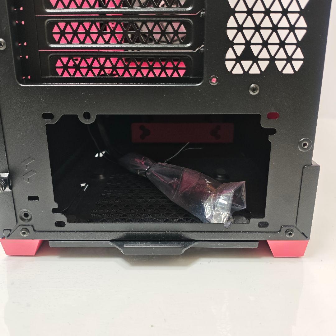 限定カラー マゼンダ Fractal Design Pop Air PCケース