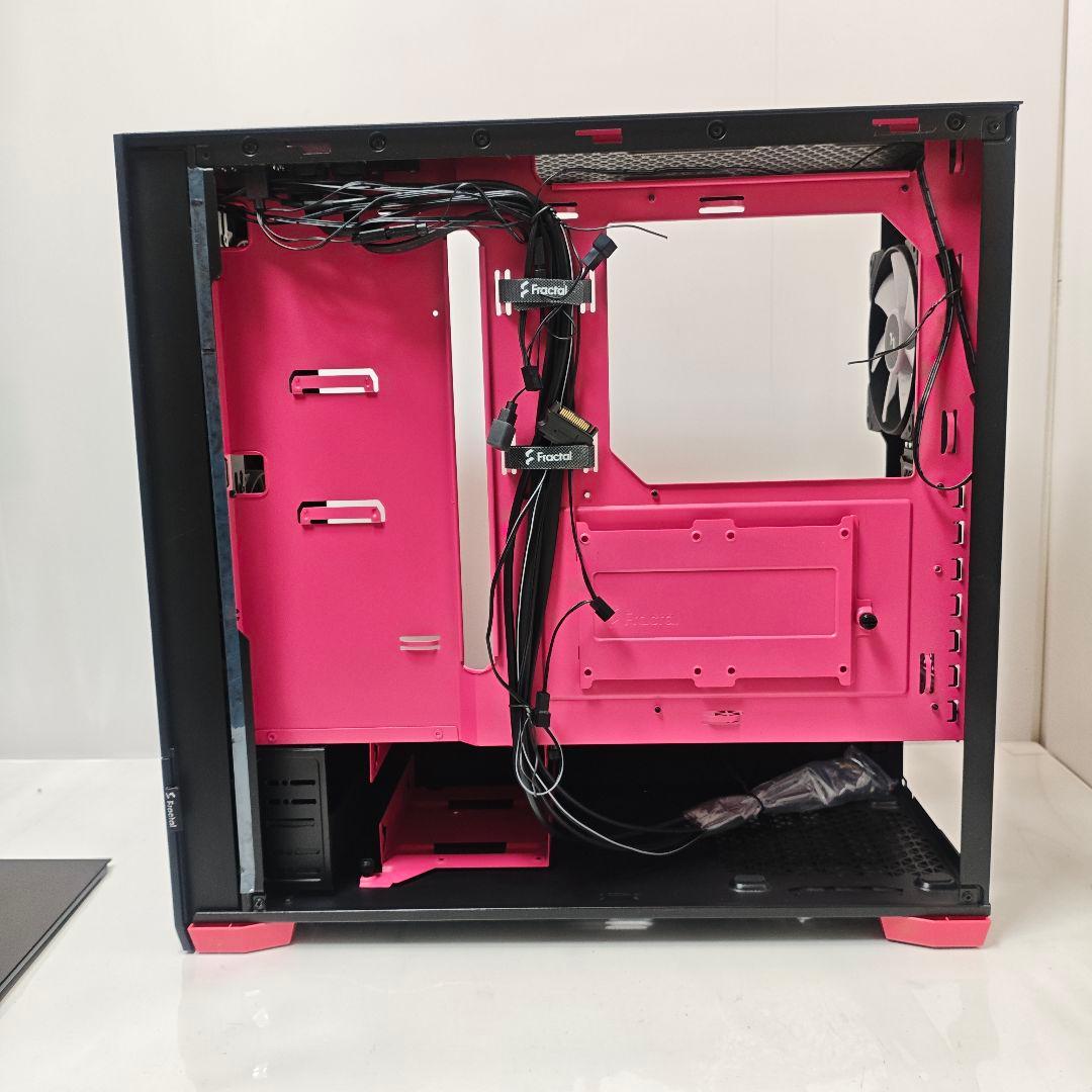 限定カラー マゼンダ Fractal Design Pop Air PCケース