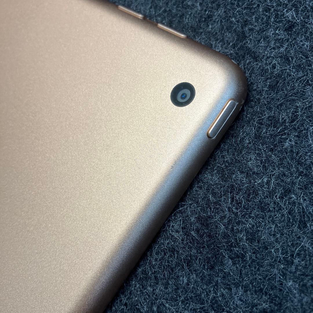Apple iPad A1893 ゴールド 本体 32GB Wi-Fiモデル