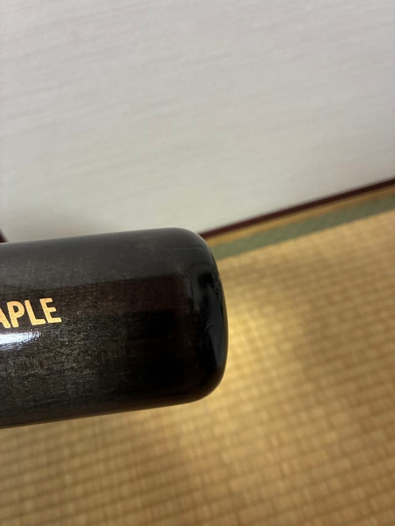 ヤナセ　硬式木製バット　新品未使用　約85cm 約913g 値下げ不可　最終価格