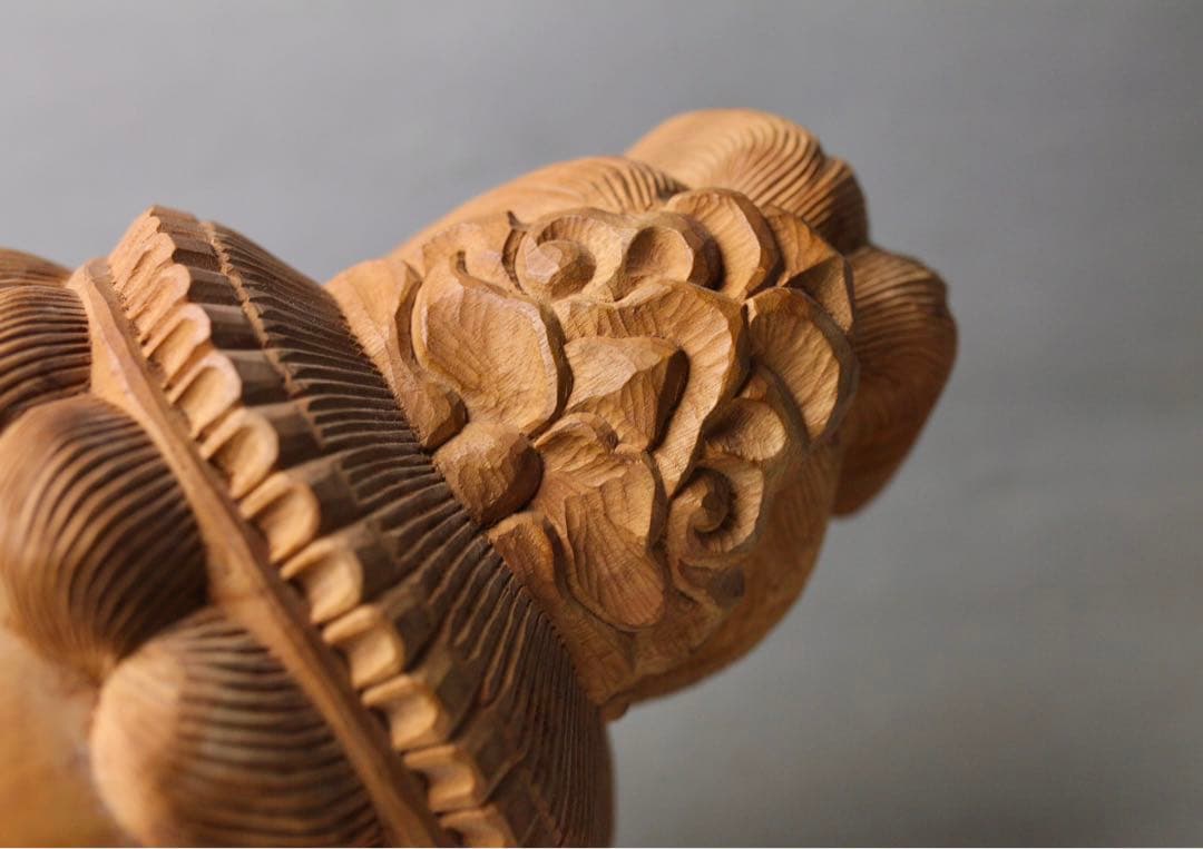 前島秀章 木彫 菩薩　 日本美術 仏像 仏教美術