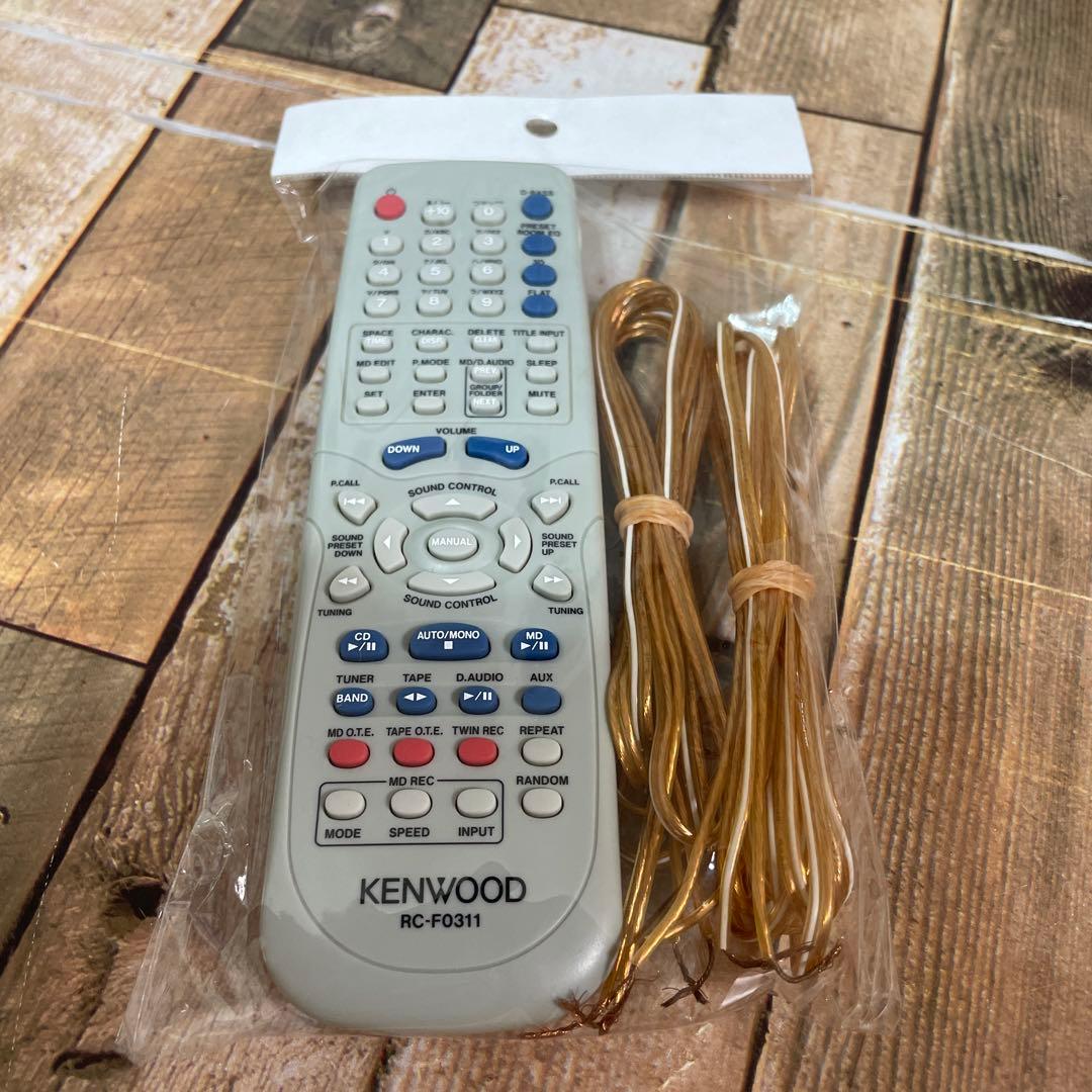 #837 KENWOOD　ケンウッド　RXD-SV3MD　ミニコンポ