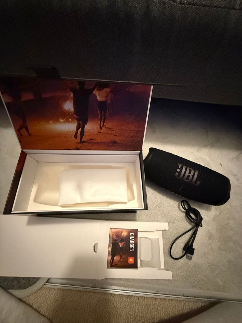 スピーカー・ウーファー JBL Charge5 BLACK