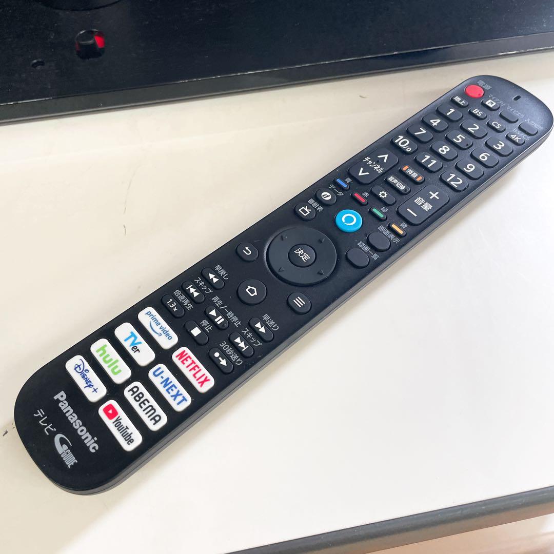 パナソニック 液晶テレビ テレビ TV-43W90A 43V型 2024年製