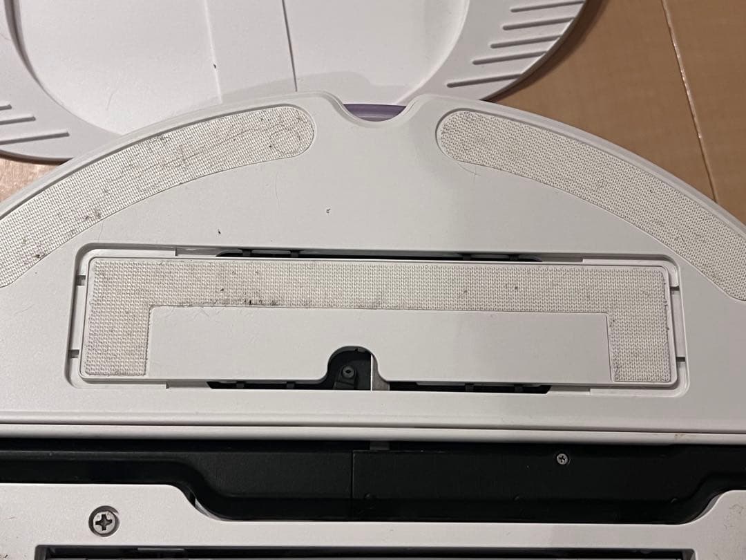 【美品】roborock s7+ ロボット掃除機　ホワイト