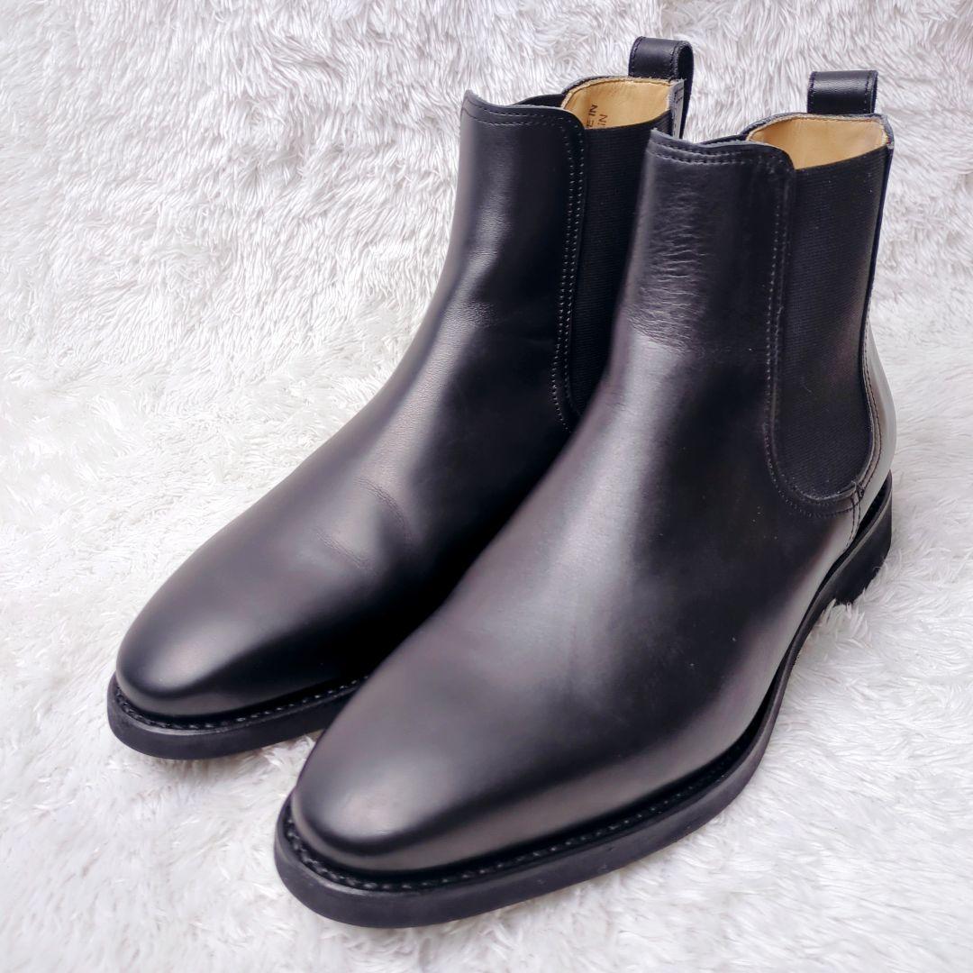 Berwick バーウィック サイドゴア ブーツ 376 ヴィブラム25.0cm