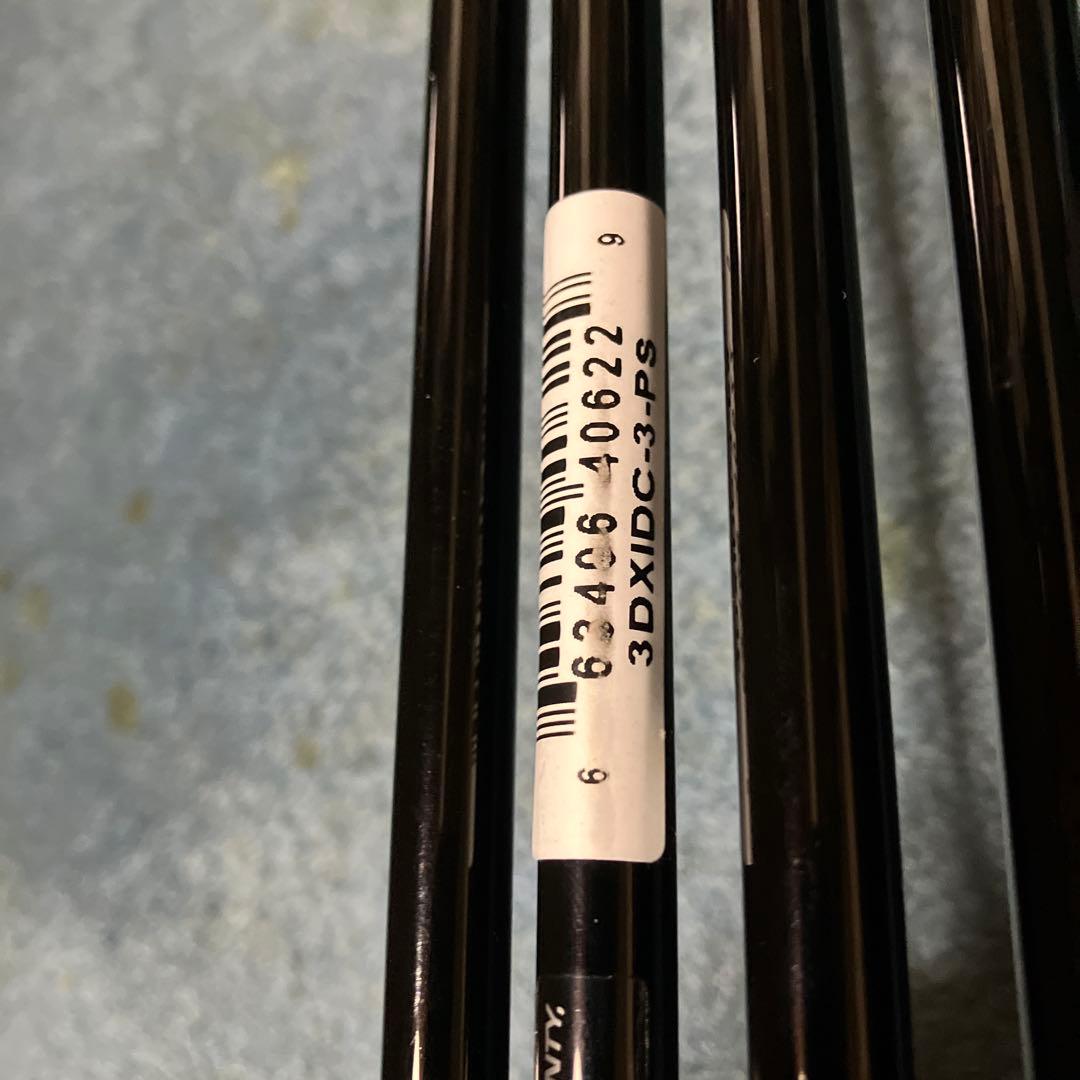 破格 ニックケント NICKENT 3DXアイアン5I-PW 6本 Sシャフト