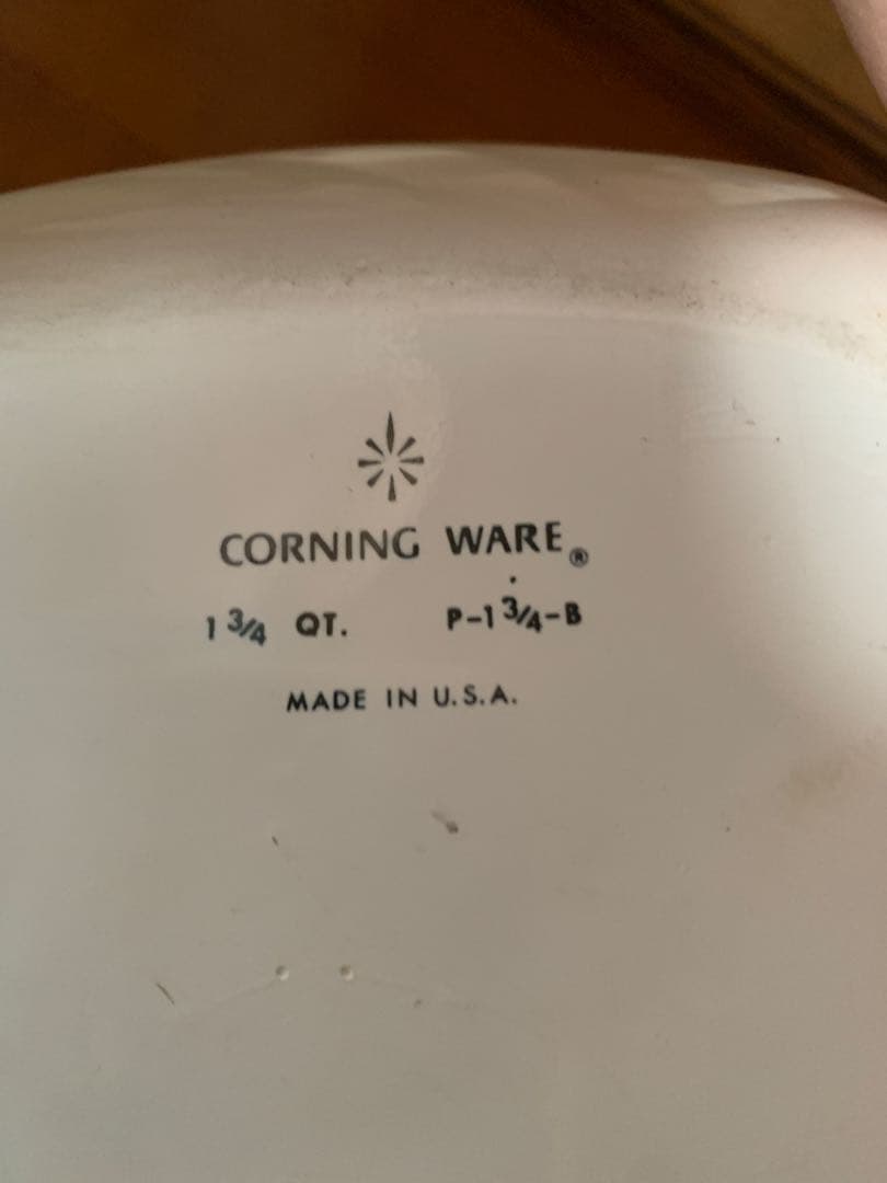 CorningWare コーニング社 キャセロール　アメリカ製　3点
