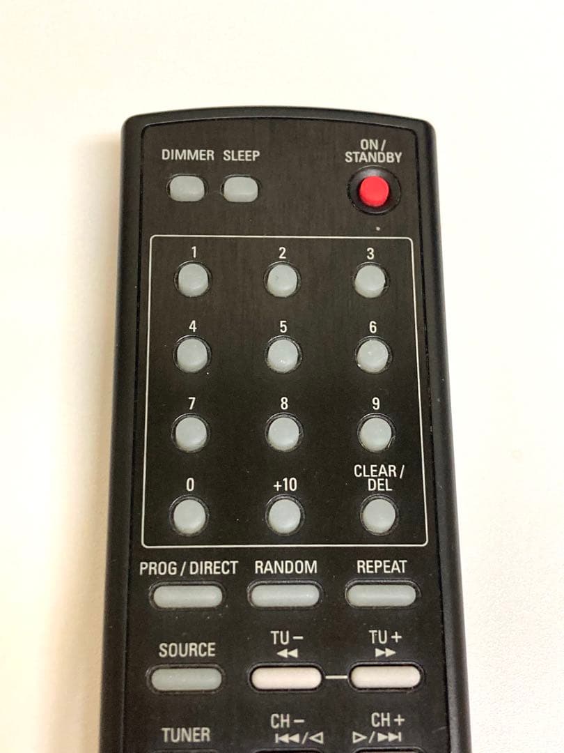 値下げしました DENON CDレシーバー RCD-M38 リモコン付 良好品