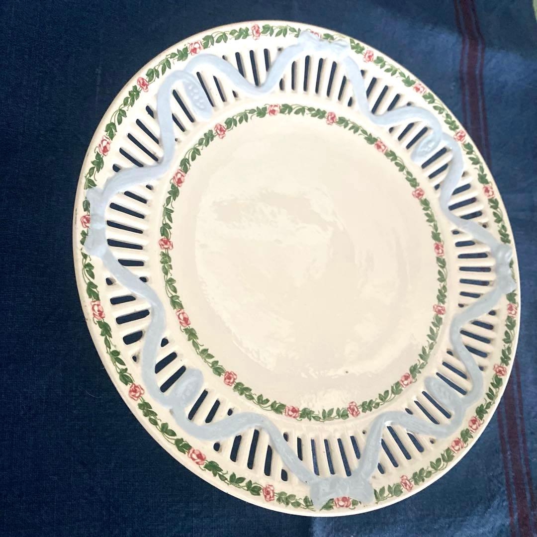 サルグミンヌ Sarregumines レース リボン　パニエプレート【A】レア