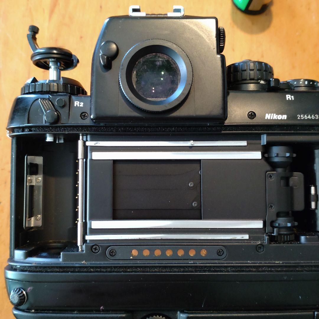フィルムカメラ ニコン F 4 ボディ ジャンク お譲りします