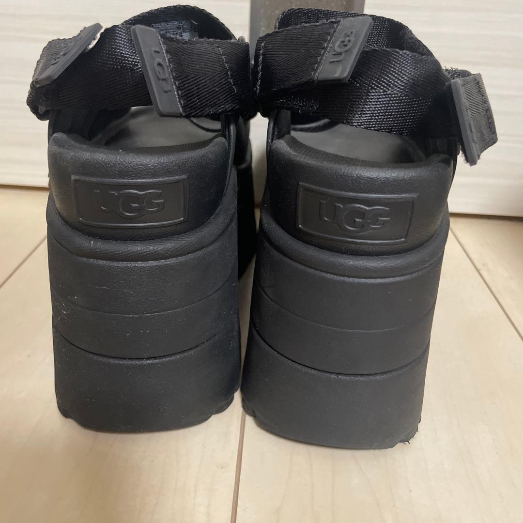 UGG W GOLDENRISE / アグ ゴールデンライズ ブラック　23cm