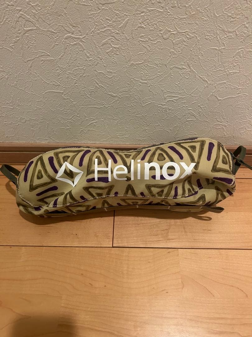 Helinox ヘリノックス　チェアワン　トライアルグルグリーン