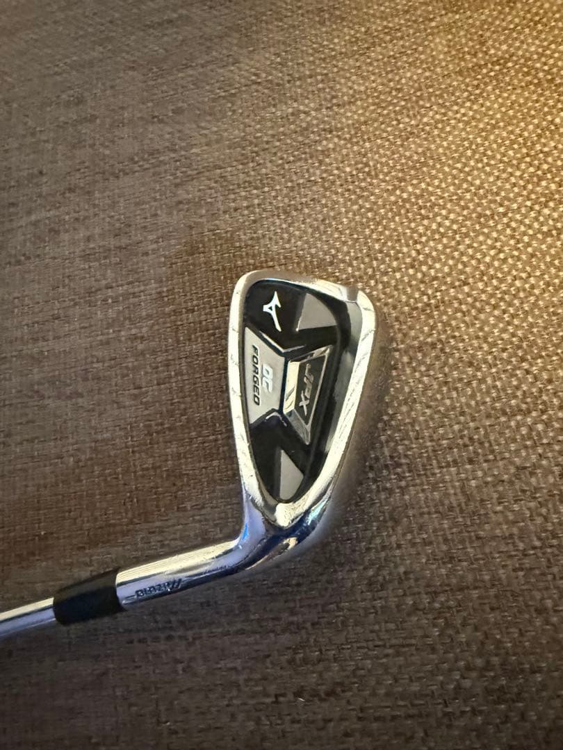 【即購入OK】ミズノ JPX アイアン 4本セット (7-P) グリップ良好