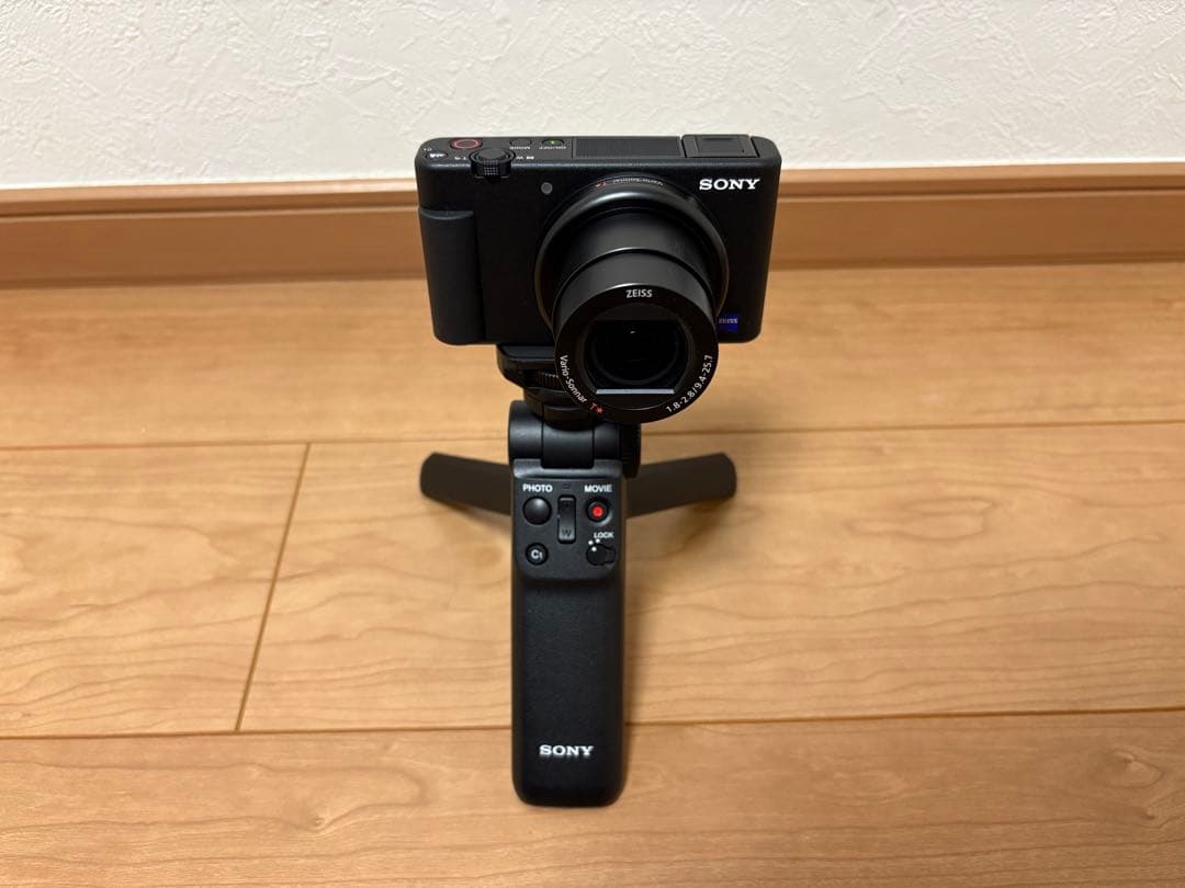 デジタルカメラ SONY VLOGCAM ZV-1 Shooting Grip Kit