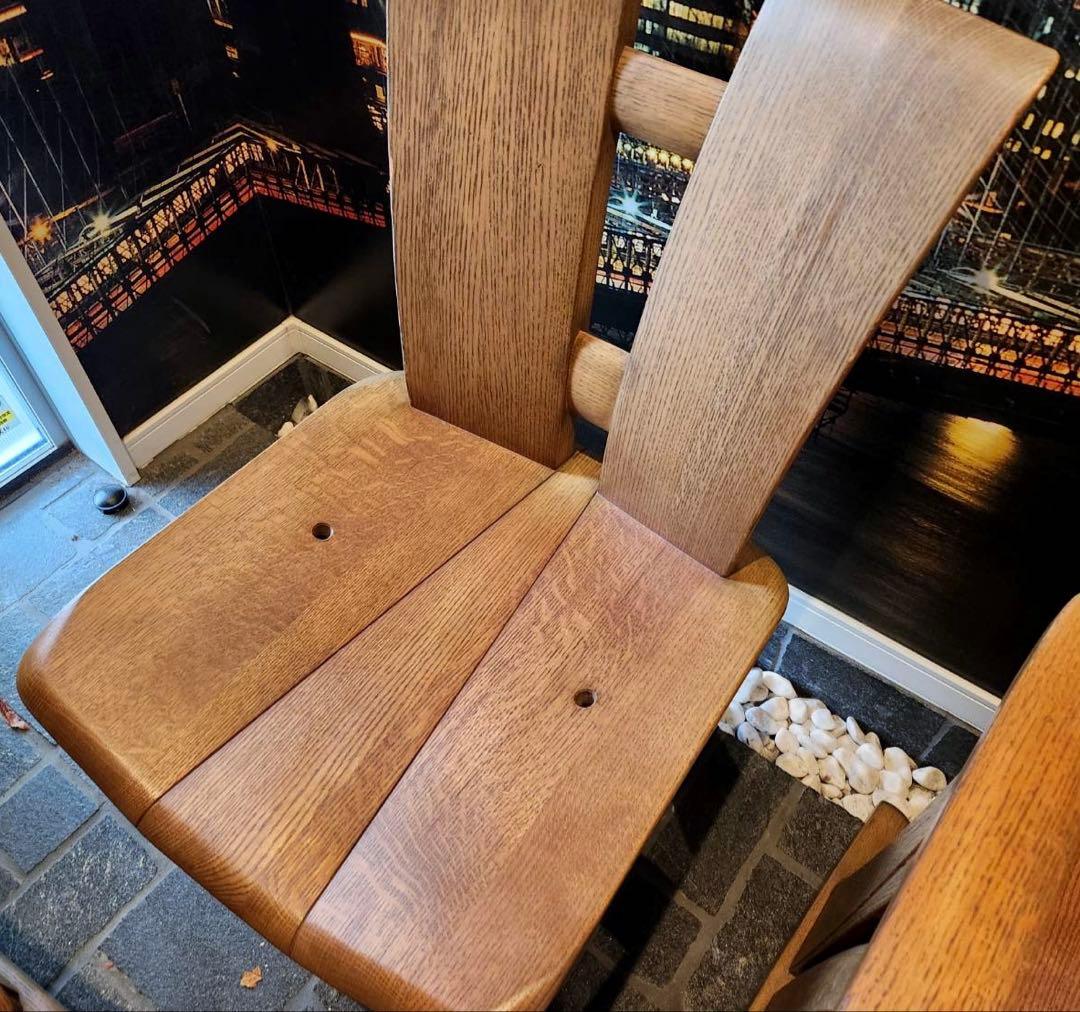 飛騨産業　白川　SHIRAKAWA 和魂 ダイニングチェア4脚セット