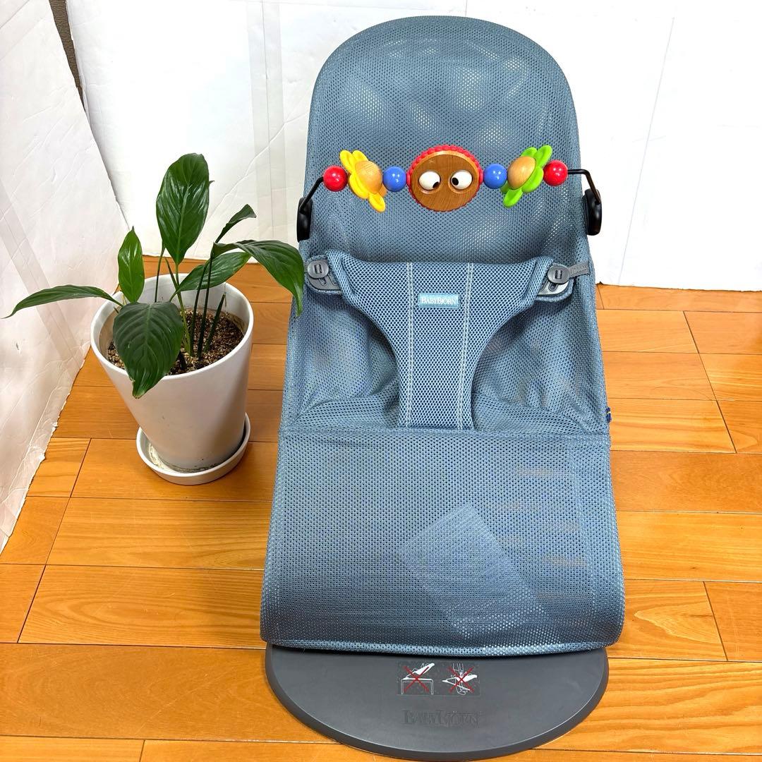 けくす ベビービョルン メッシュ ブリスエアー バウンサー トーイ・パンフ