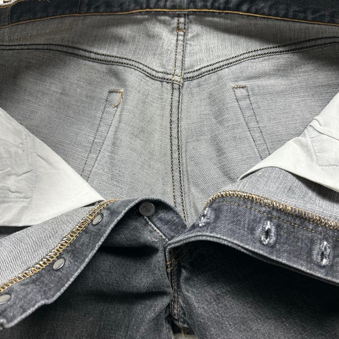 90s リーバイス 501 USA製 先染め ブラック ゴールデンサイズ　W36