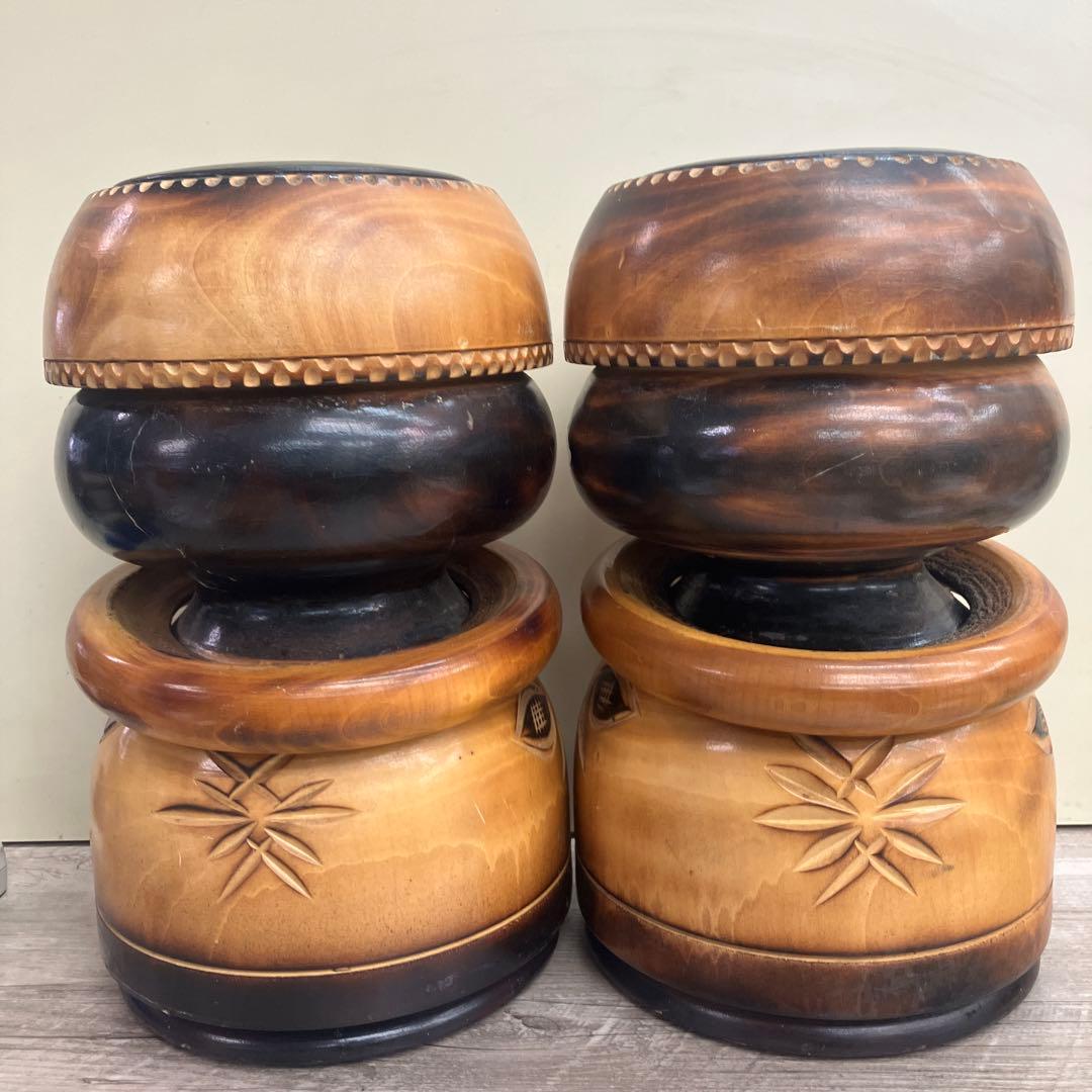 E-4 アイヌ ニポポ ニポポ人形 木彫り 北海道 民芸品 伝統工芸 郷土玩具