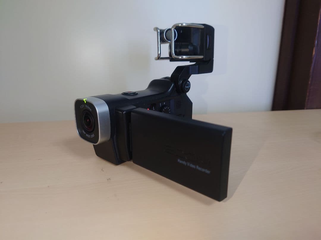 【動作良好】ZOOM Q8 ハンディビデオカメラレコーダー