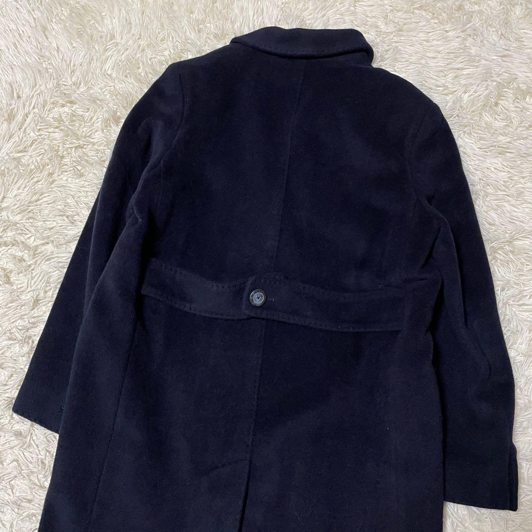 【Emem】マックスマーラ ダブルチェスターコート ロング　カシミヤ混