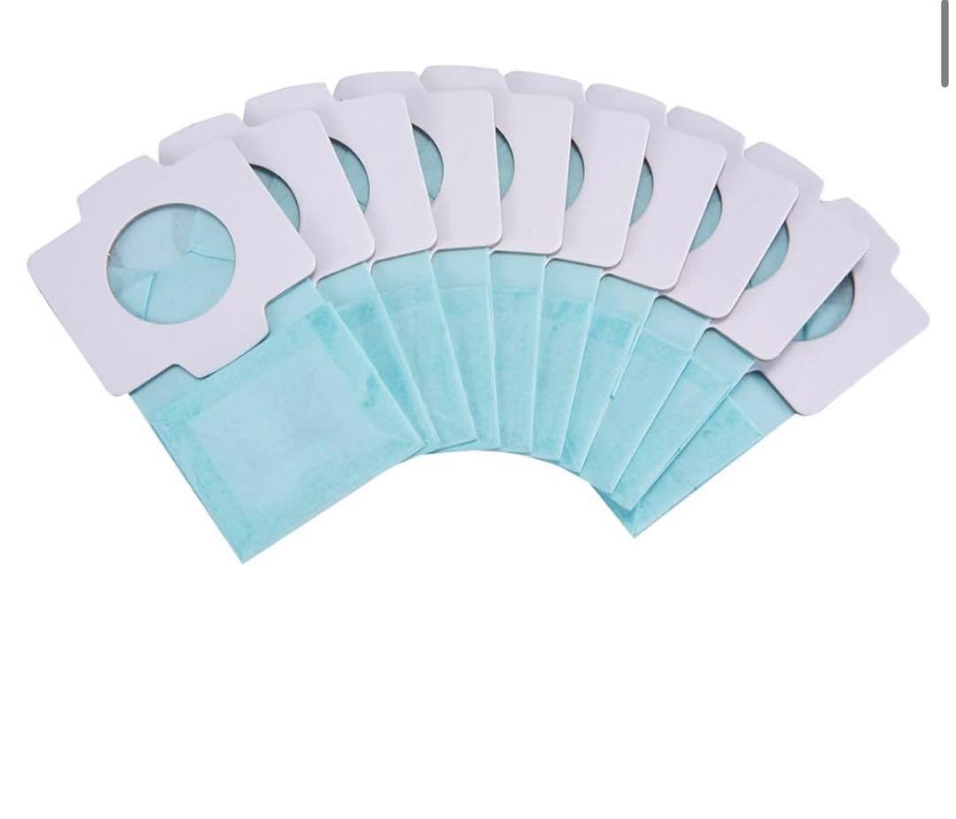 【美品】コードレス掃除機 カプセル式 軽量モデル 充電器，紙パック30枚付き