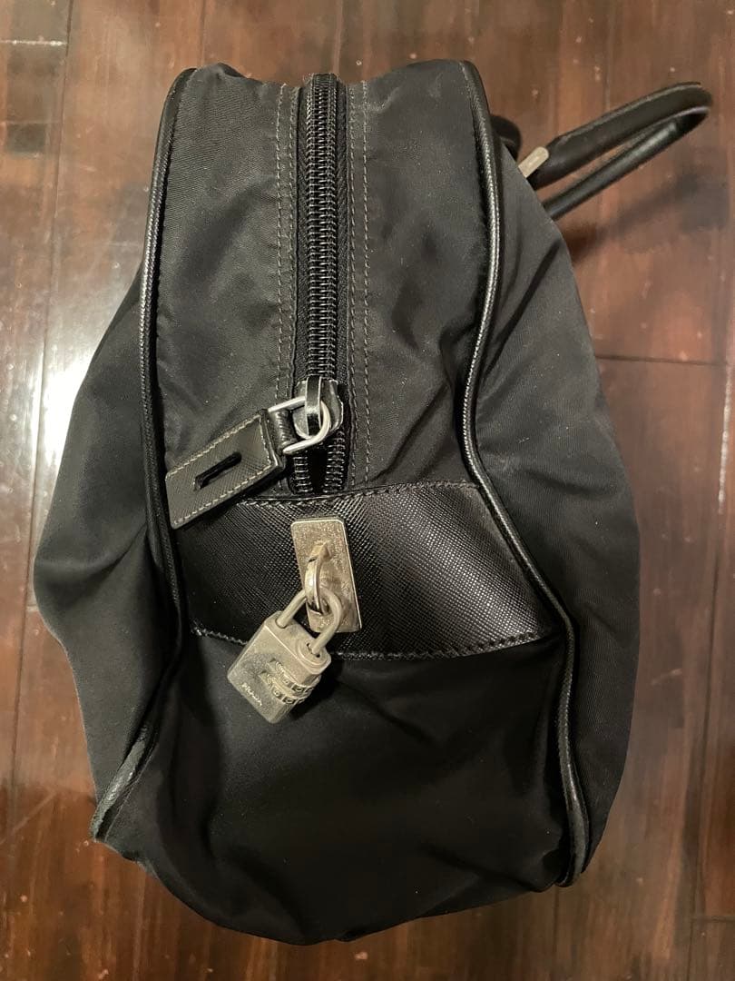 PRADA プラダ ビジネスバッグ VA0662 ブリーフケース メンズ